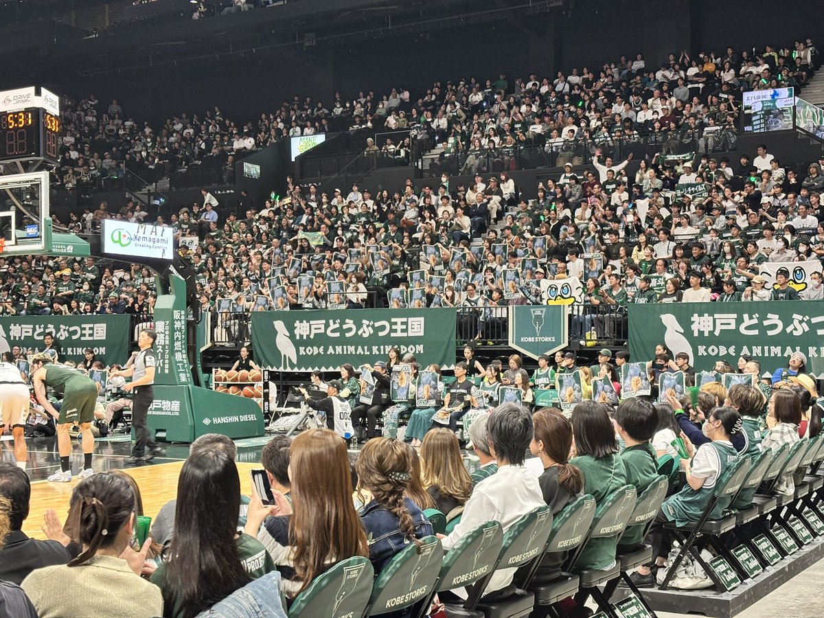 🏀ゆうしん⚾️⚽️神戸ストークス5/9 tweet media