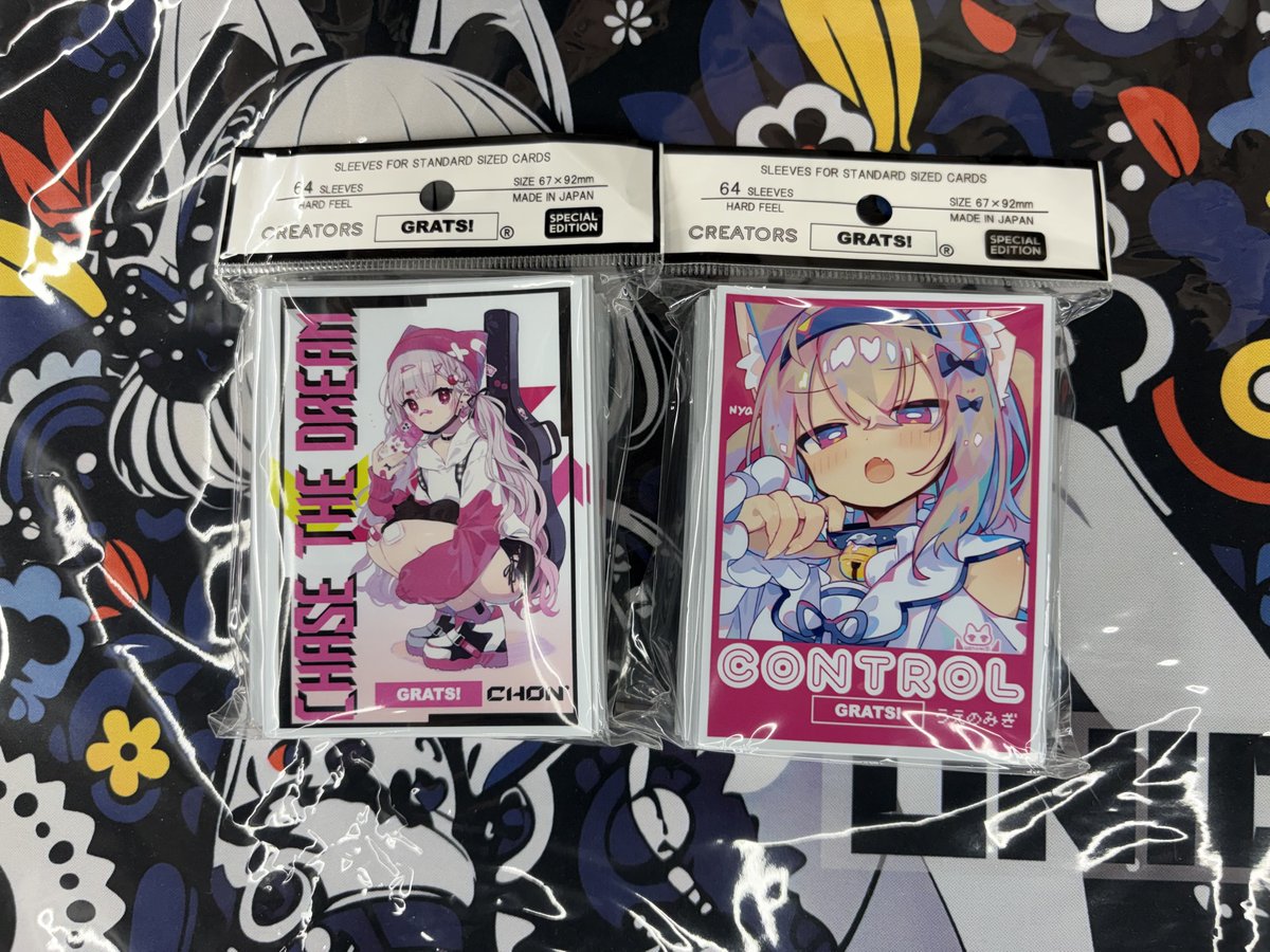 【バイイー】　Grats!スリーブ１６個セット バイイー】 Grats!スリーブ16個セット サプライ・アクセサリ・グッズ
