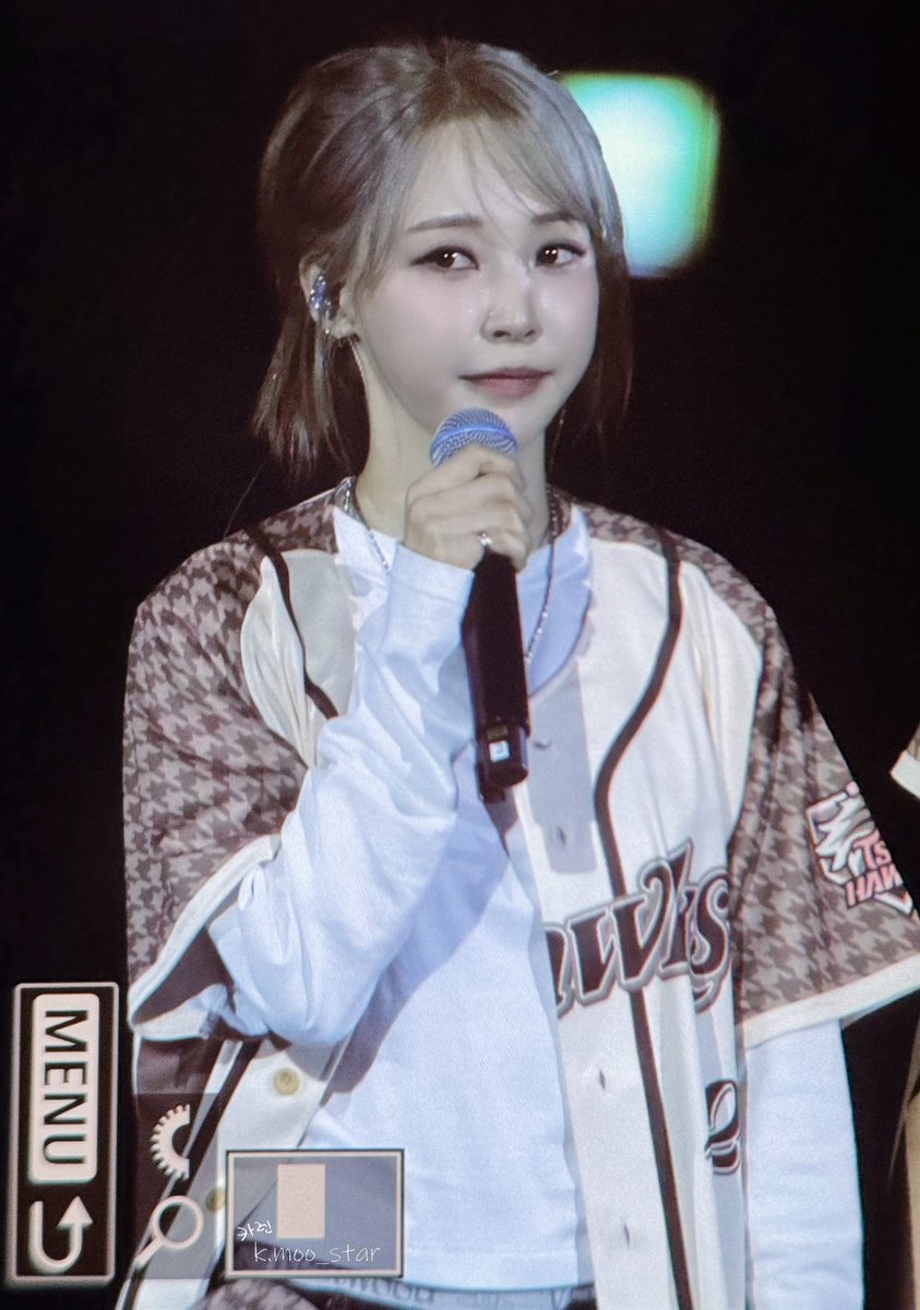 [ Moonbyul 문별🐹 ]                                
260503 타이베이 타이강 호크스 Preview

#문별 #MoonByul #ムンビョル