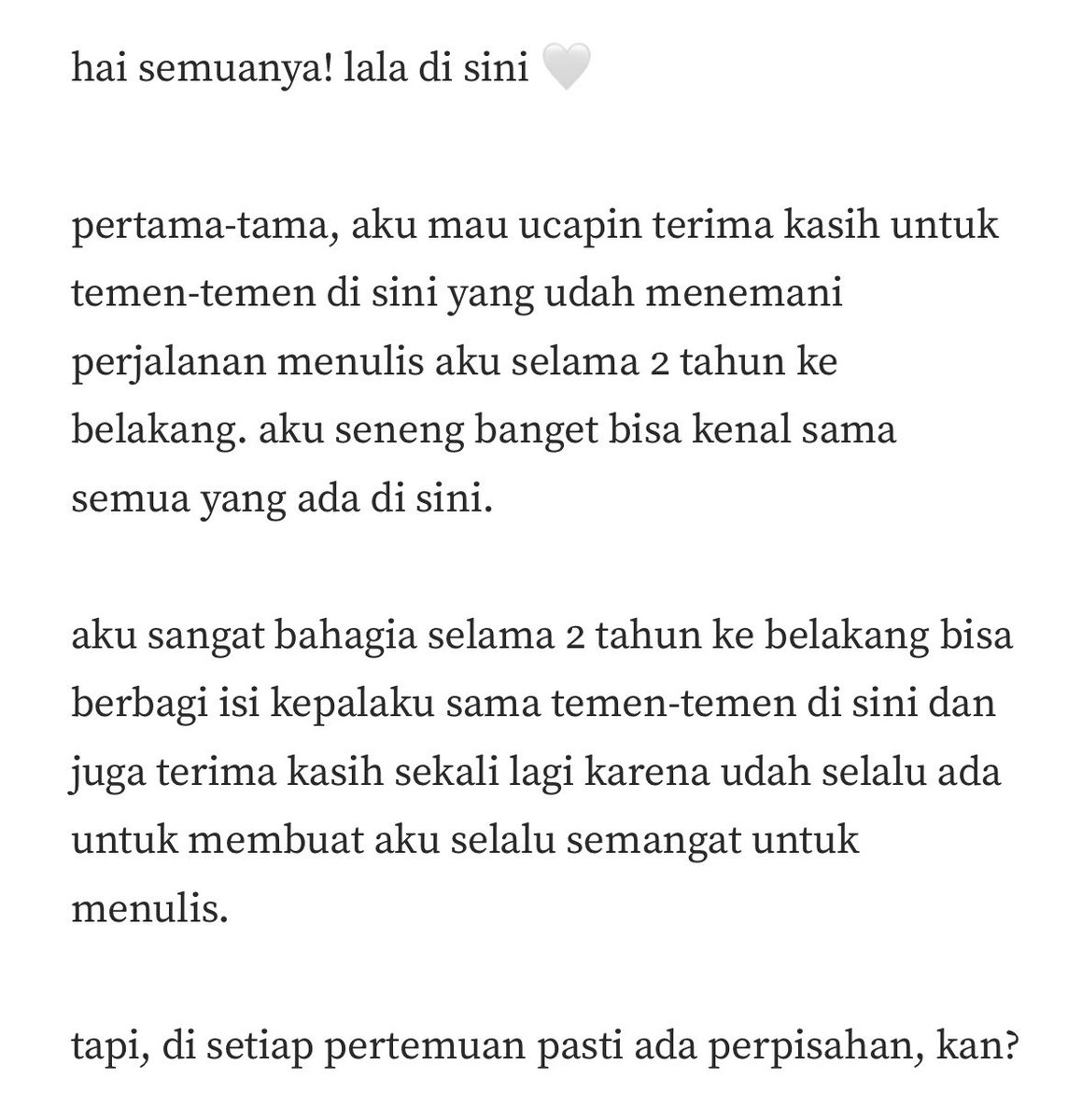 letitbespring's tweet photo. (not) a goodbye letter. 💌 https://t.co/bqTZUjmvXL