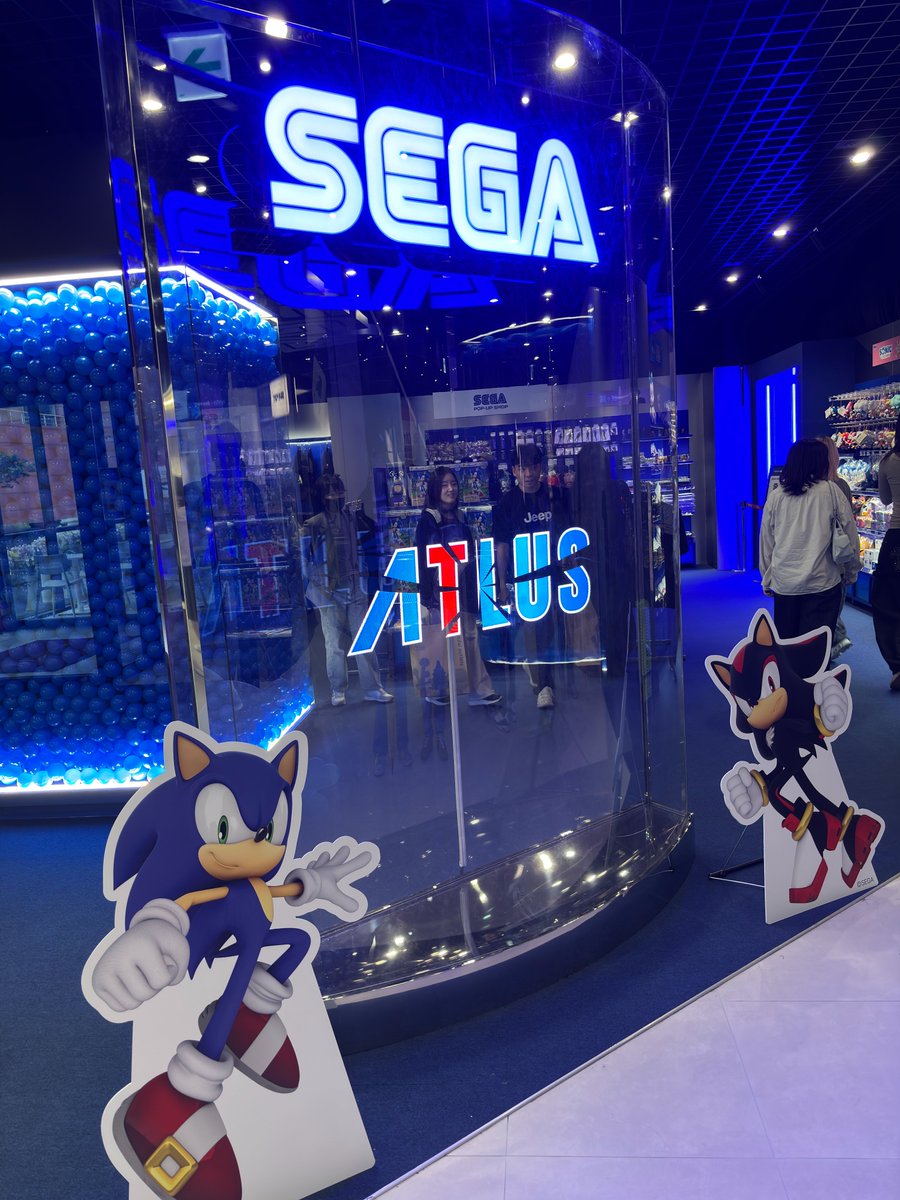 RangEarth's tweet image. tonight seoul mario outlet #sega #SquareEnix #게임챔프 #game #ps5 #Steam