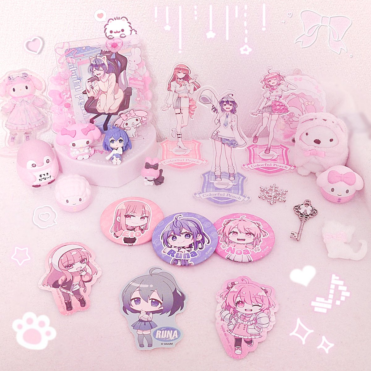 Post by あこぴち𐙚 on X: @お迎え用🎵
