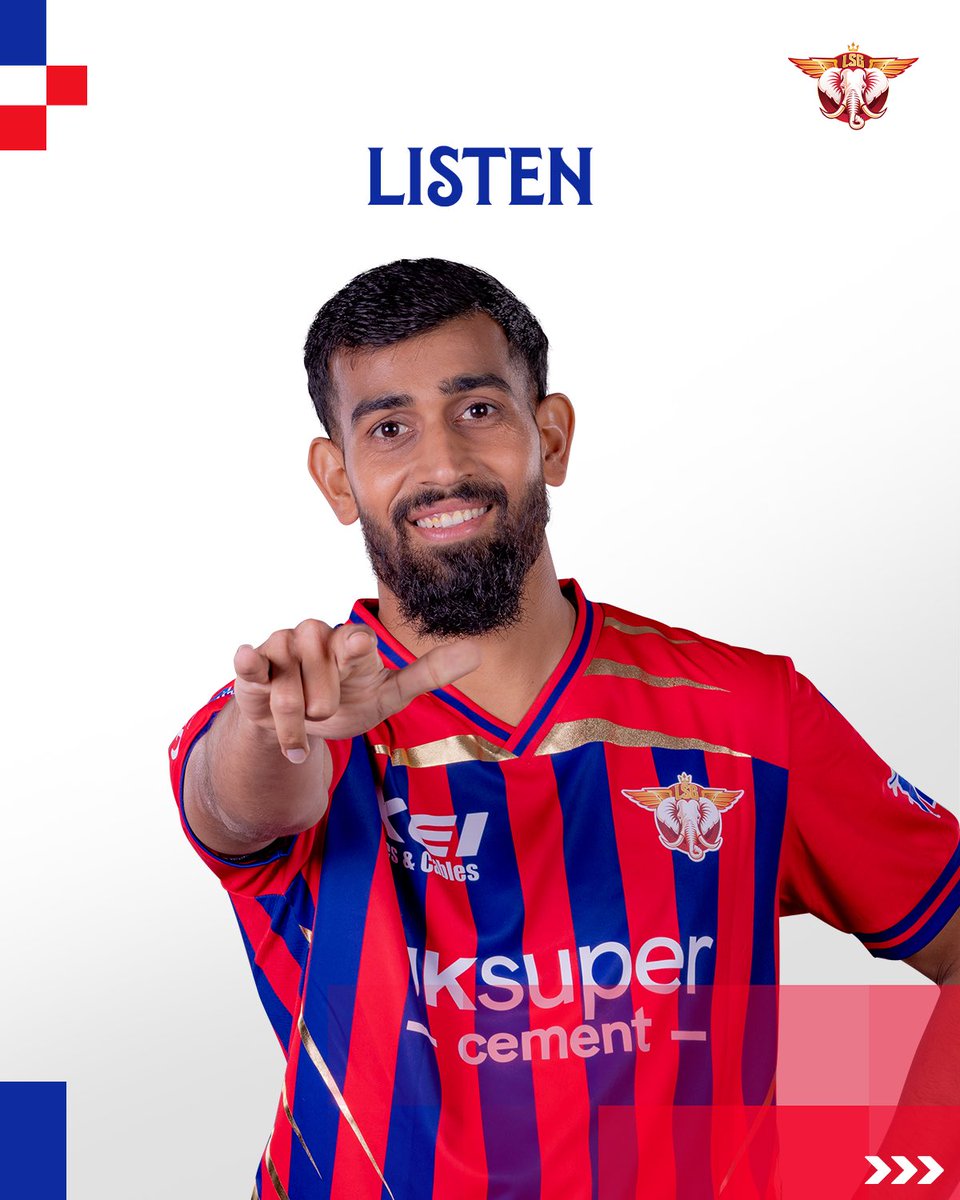 Lucknow Super Giants tweet media