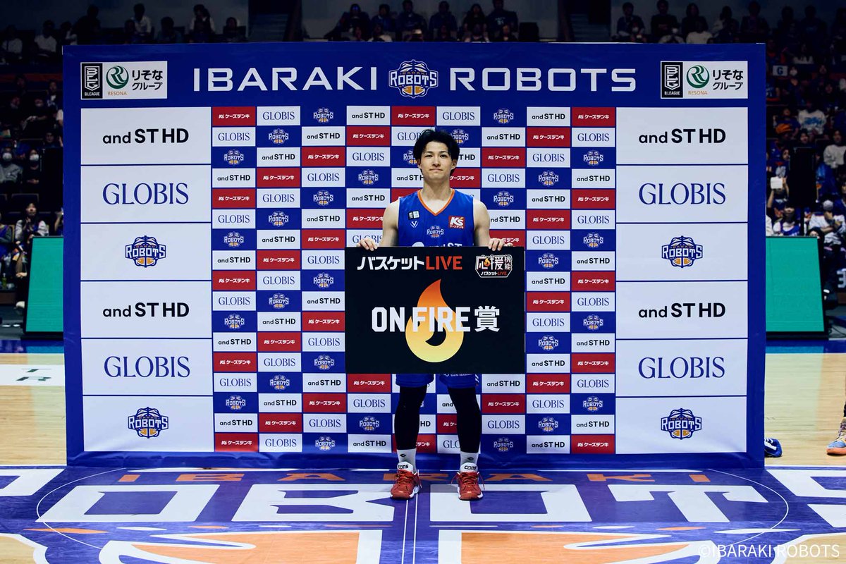 茨城ロボッツ tweet media