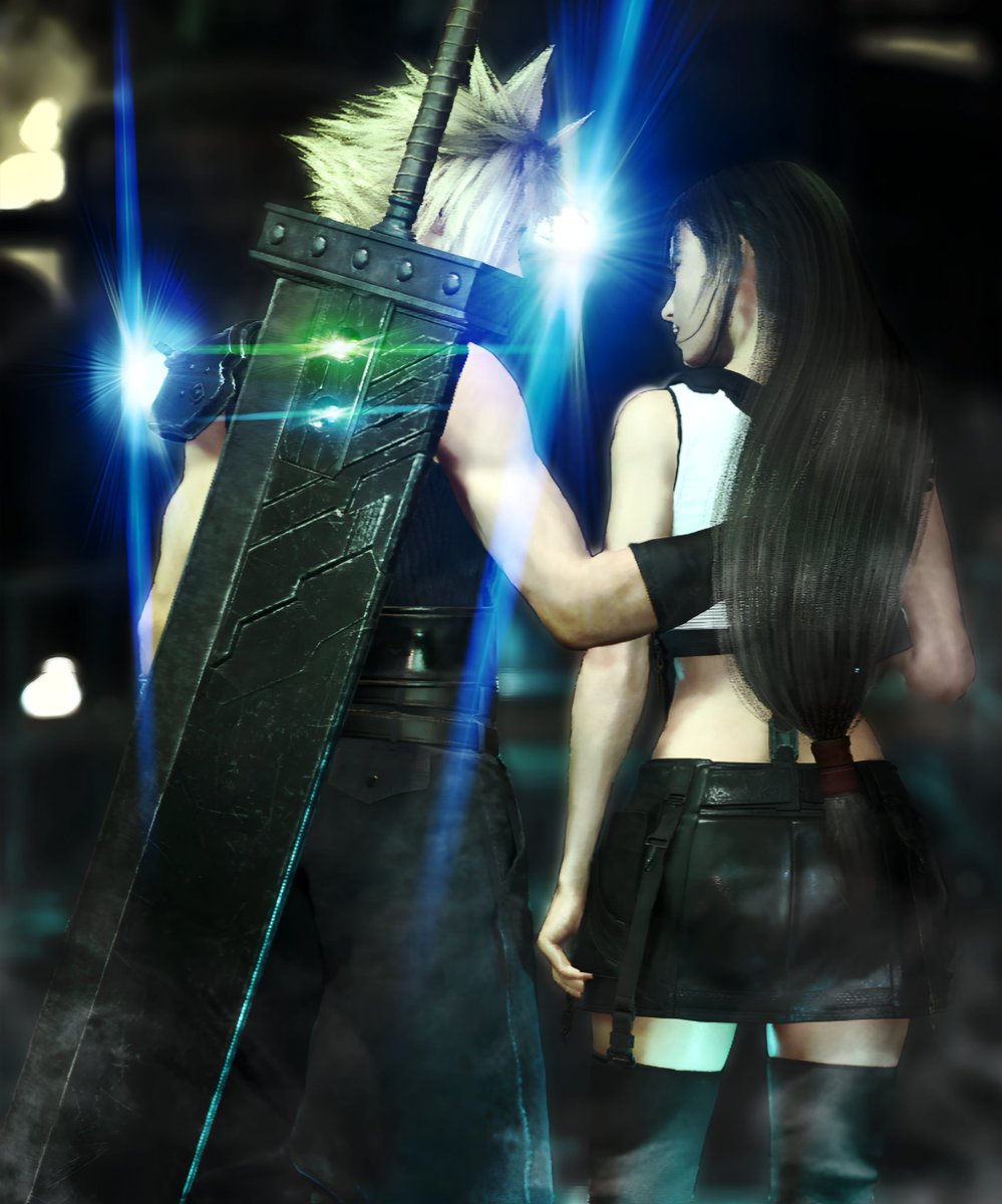 TIFAALEXANDROS's tweet image. Lovers #cloti #tifa #cloud