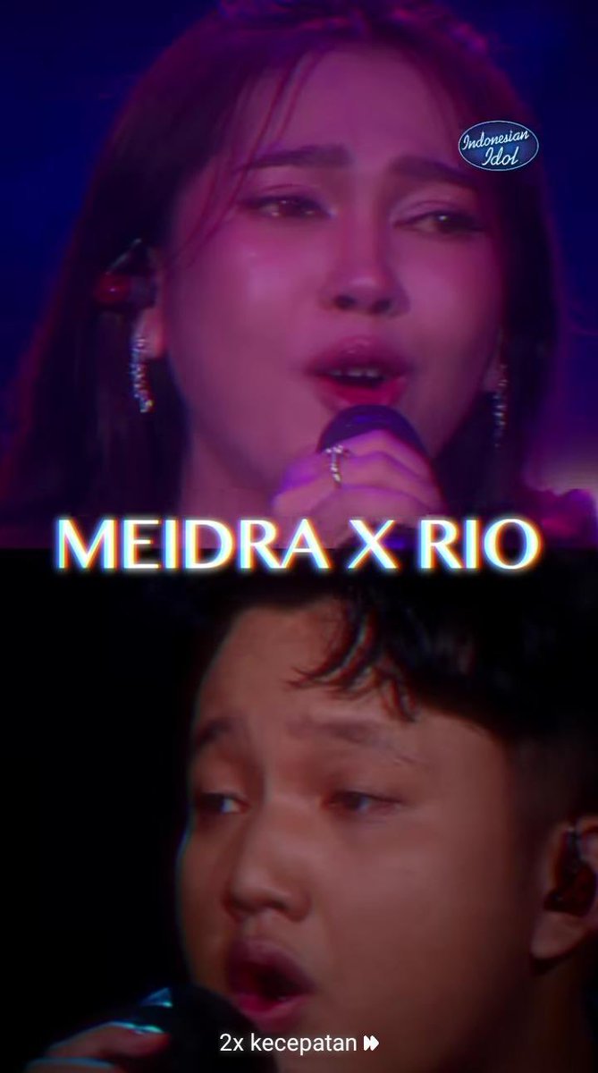 reveriezdn's tweet photo. Dua kutub vokal termahal bersatu, siap-siap telinga dimanjakan mahakarya Rio x Meidra di panggung Top 4 besok malam! 🚀🐍
#MeidragonOfficial #GloriousOfficial #MeidraIdol
#RioLahskart #CollabMeio https://t.co/fRnuxEPZJA