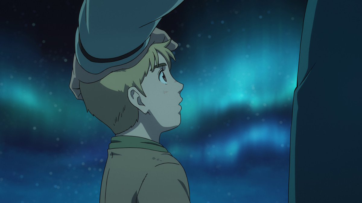 Vinland Saga Screencaps tweet media