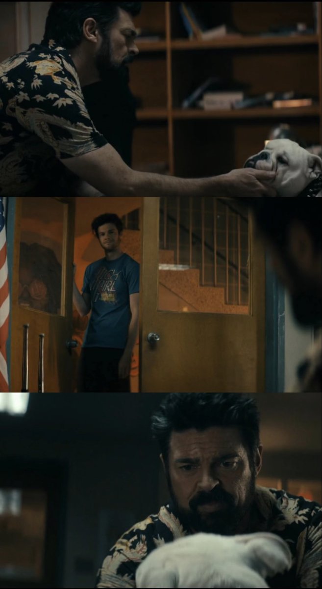 LennyLensDen's tweet image. This one felt like the season taking a breath before the endgame. Not everything pushes the plot on massively, but the character stuff lands, and Butcher with Terror genuinely hit harder than I expected. Also, Soldier Boy never misses. 7/10 #TheBoys #OneShots #Supernatural