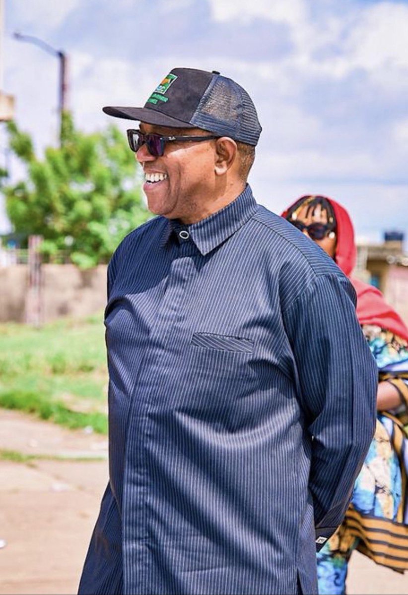 mgbedala's tweet photo. We welcome Peter Obi to our party https://t.co/BUDA83PELN