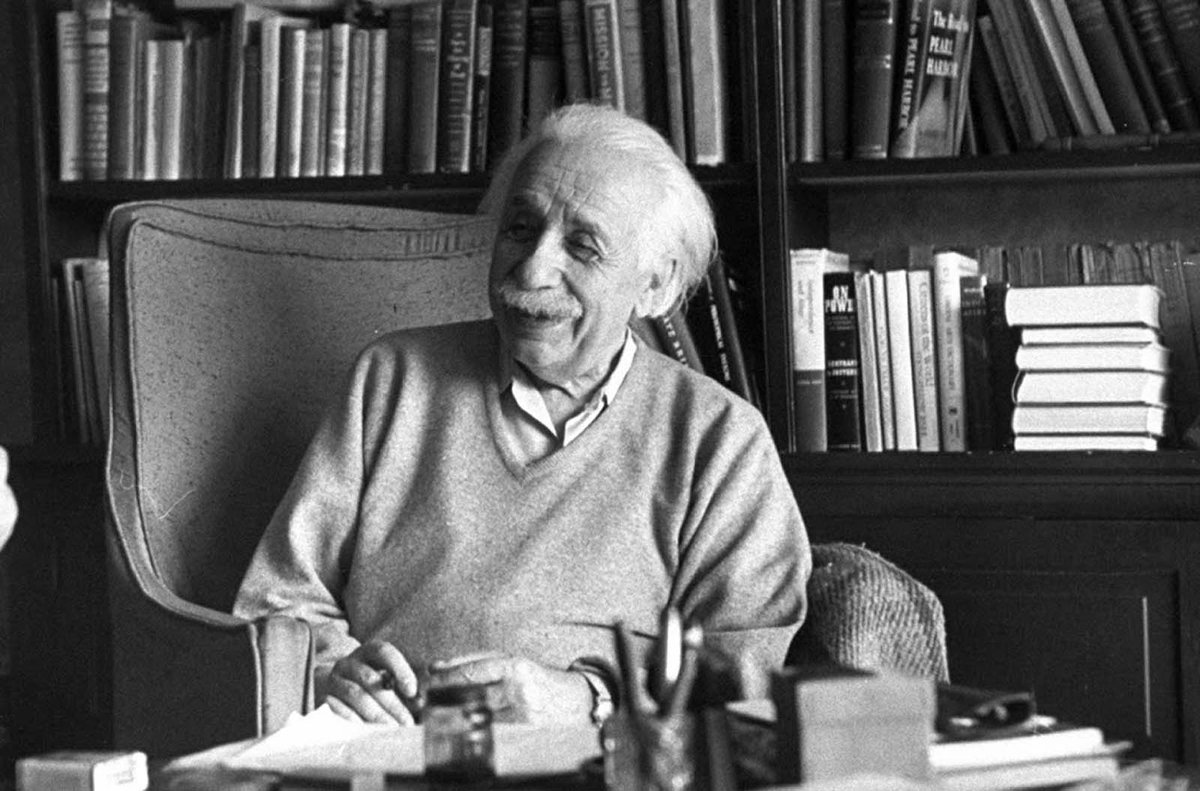 Saganismm's tweet image. “The ideals which have lighted my way, and time after time have given me new courage to face life cheerfully, have been Kindness, Beauty, and Truth.”

— Albert Einstein