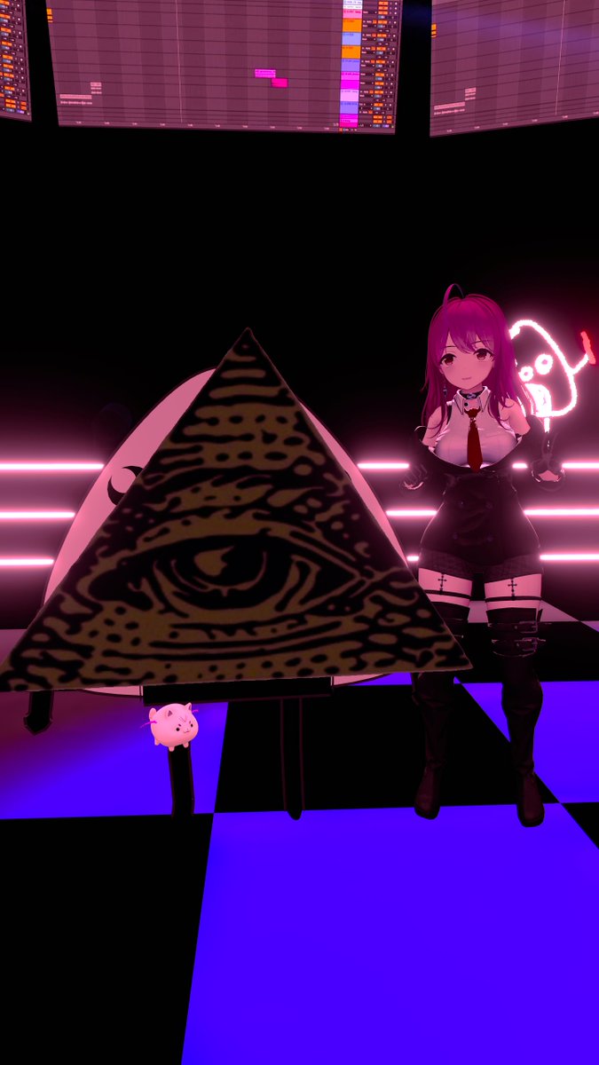 #VRChat
VRCグループ上限に達していても消せないグループそれがONIGIRI KAMI
彼女は魅力的なおにぎりだよ
I’ve reached the group limit on VRC, but there’s just one group I absolutely can’t delete.
That group is “ONIGIRI KAMI.”
She's a charming ONIGIRI.
vrc.group/ONIGIR.4293