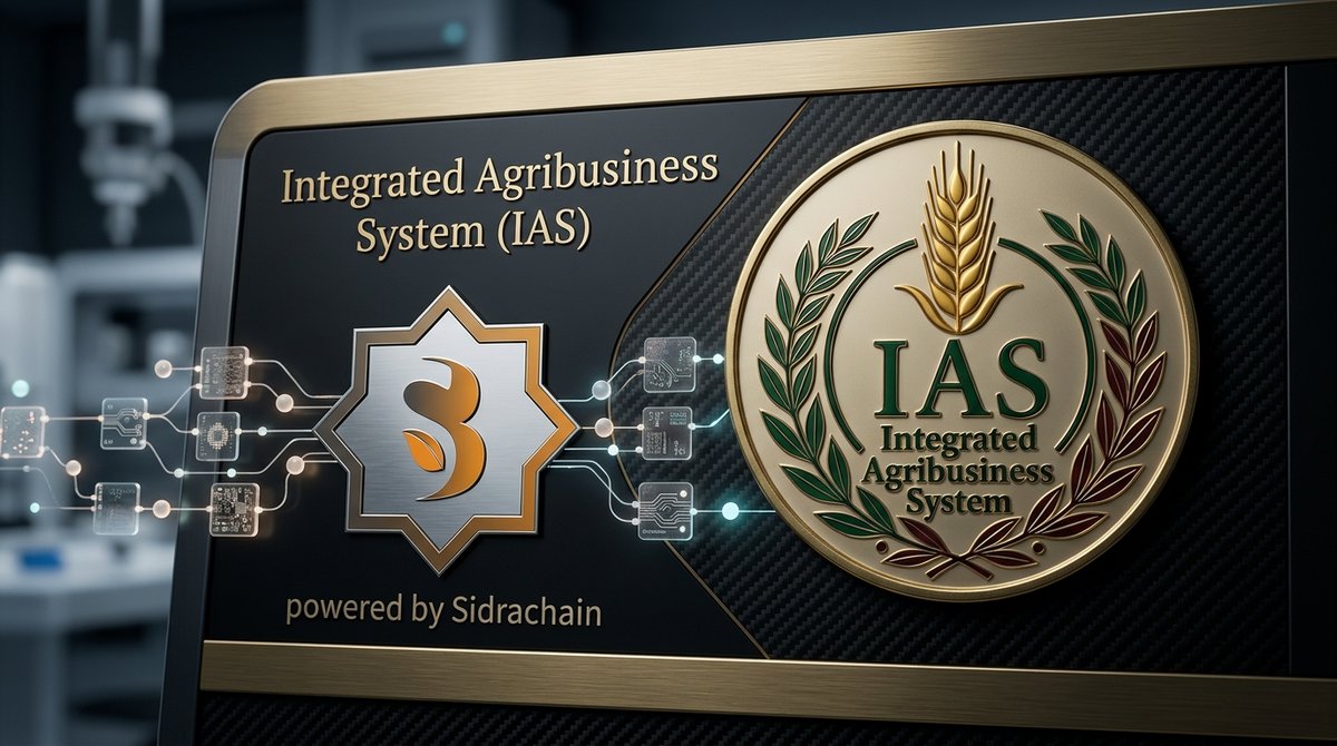 agribisnis68's tweet photo. 🔐 Verification Without Manipulation.
The Integrated Agribusiness System (IAS). 

Link: https://t.co/Ld1bBg48mp

@ak51783 @maljefairi @Sidra_App @sidrastarthunt @Sidraholding @ronylarosa76 @Ahlulfikhrah @BigDott_Sidra @GLNsGlobal @isnur_t29924 @HRomdhony @nhuhai6868 

#sidrachain https://t.co/8R2KK8oChs