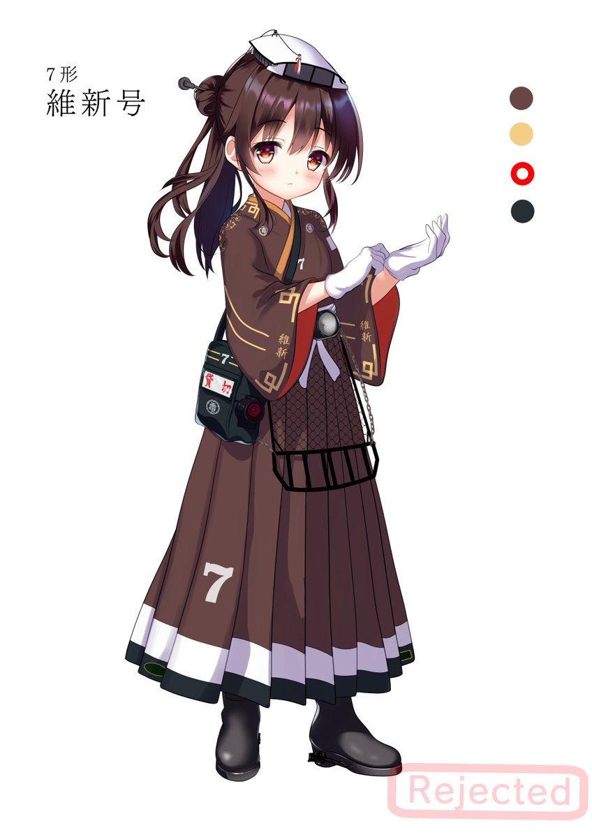 JTからコンテナからターゲット多すぎて清書できてない娘が多すぎる民

#ゴールデンウィークSNS展覧会2026 
#繋がらなくていいから俺の擬人化を見てくれ