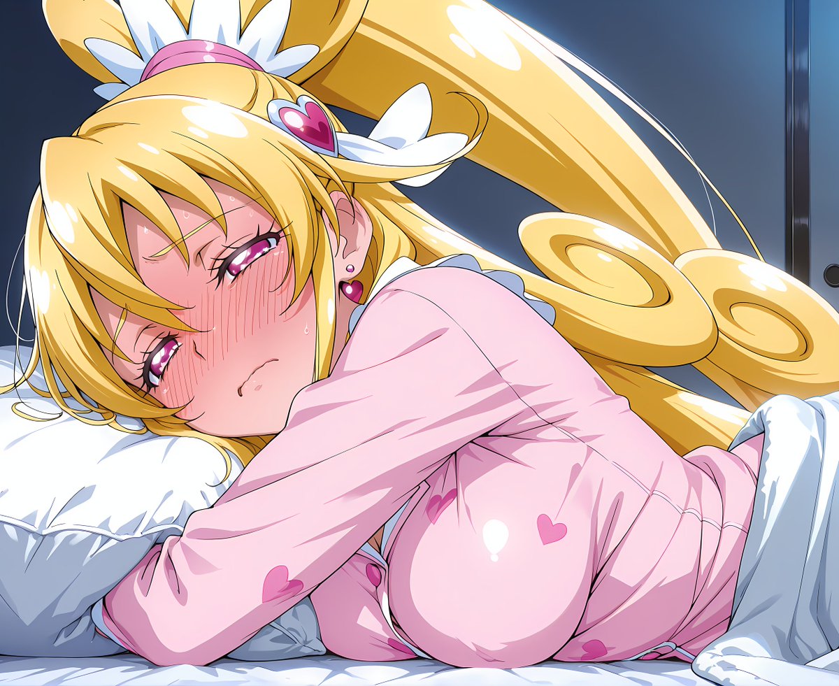 kureha0778's tweet photo. おやすみなさいです💤💤
明日もダウンしてるかも😰😰😰
#キュアハート
#ドキドキプリキュア 
SFW Illustration. No nudity or suggestive intent https://t.co/SMj11yElUQ