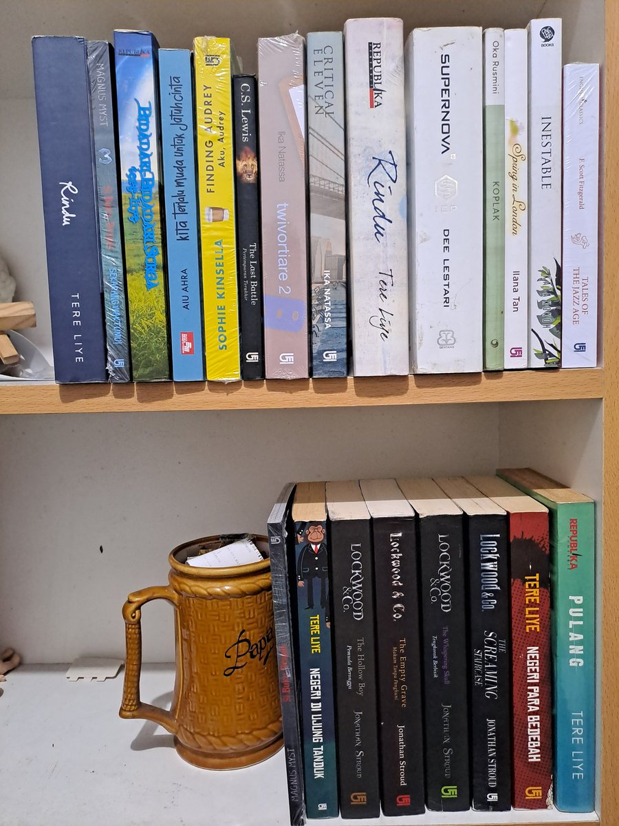 ann | Jual Novel Preloved tweet media
