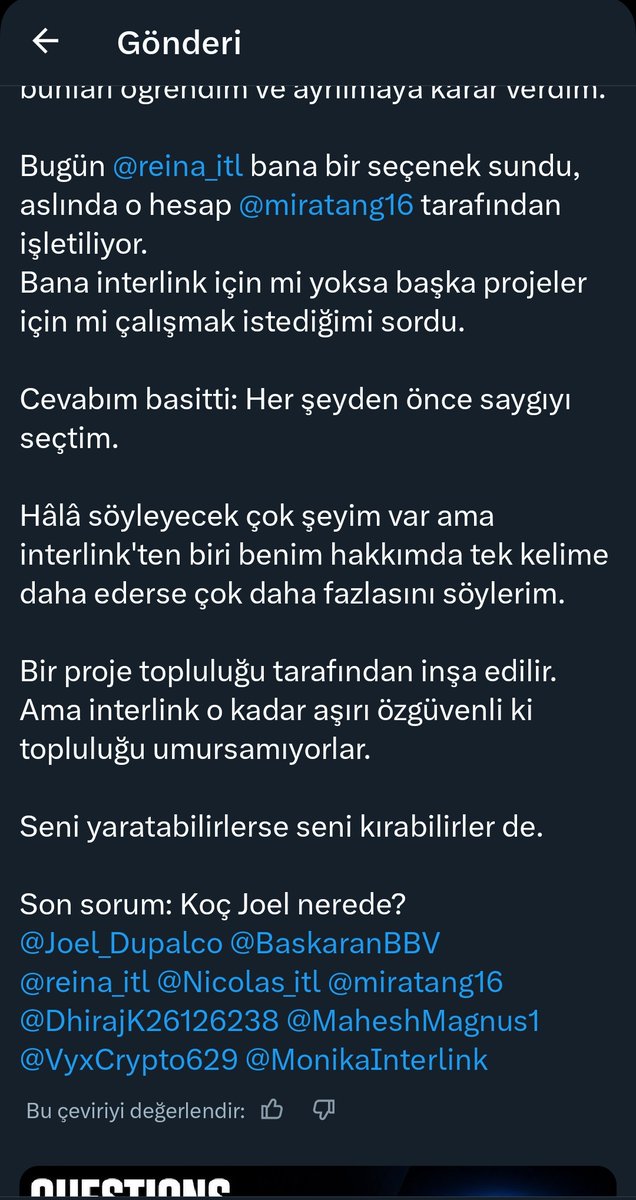 AXOLINK tweet media