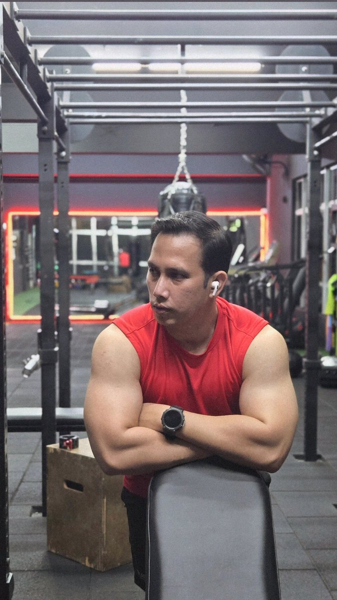 captfikrizz's tweet photo. Best betul harini xramai org kat gym 🤣 https://t.co/elirXGG5iO