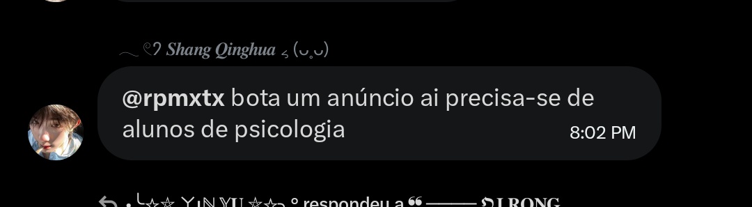 rp mxtx! 𓂃 vagas abertas ♡ tweet media