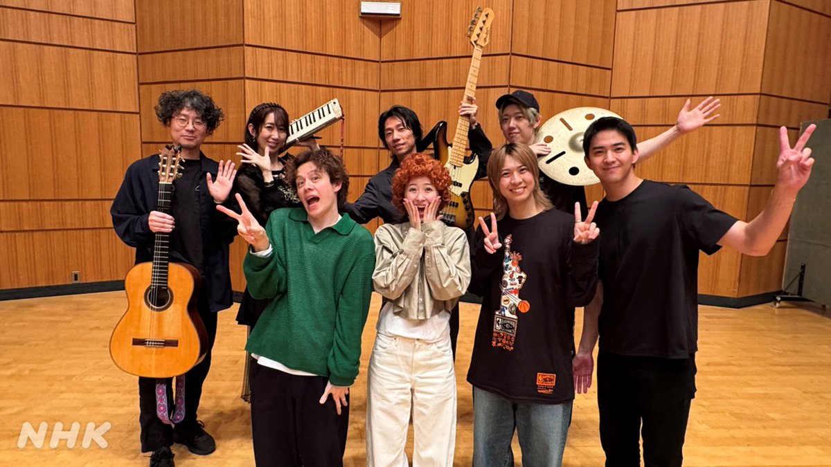 NHK Classic tweet media