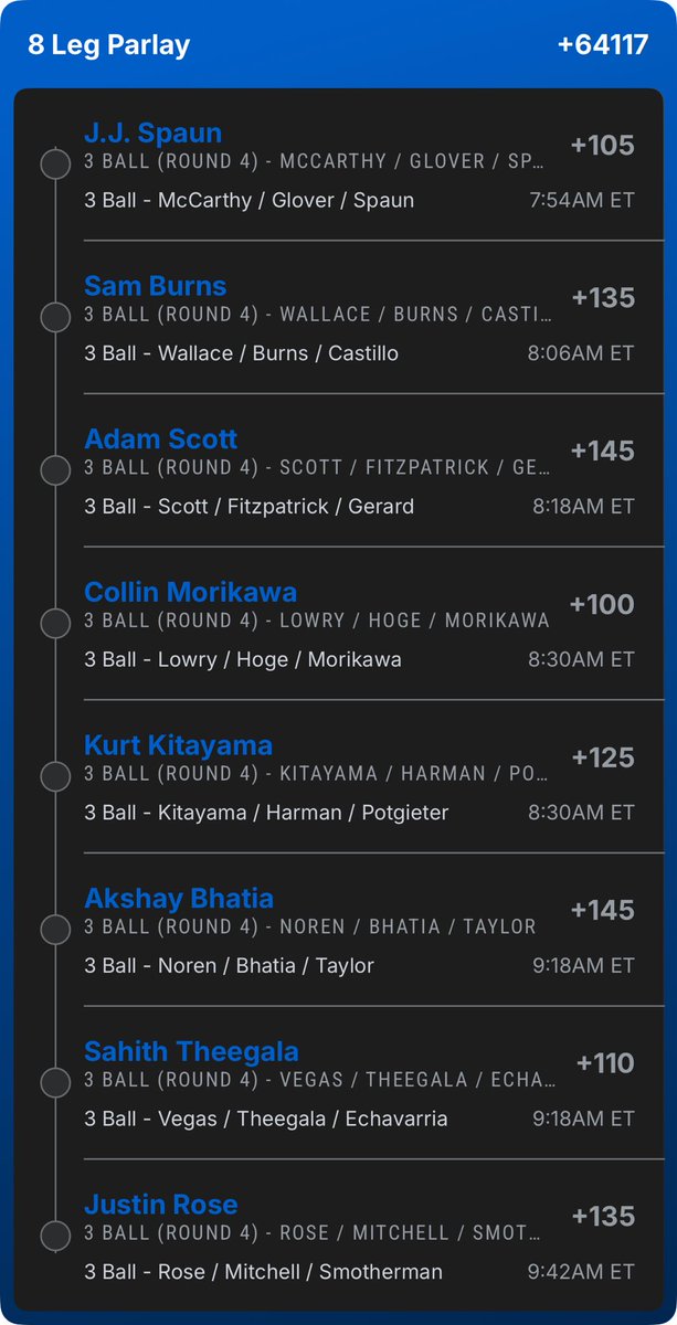 Stocks&Parlays tweet media