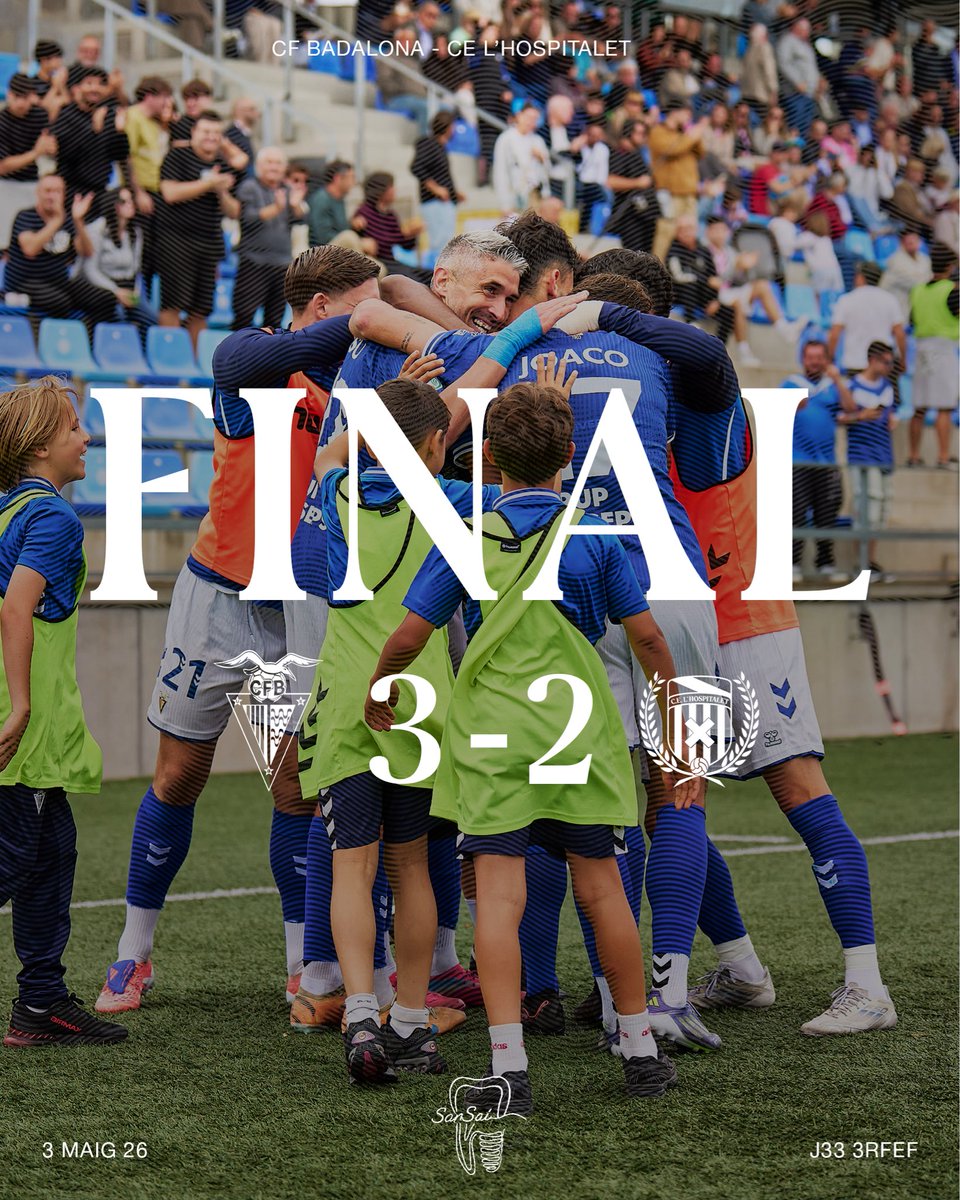 CF Badalona SAD Oficial tweet media