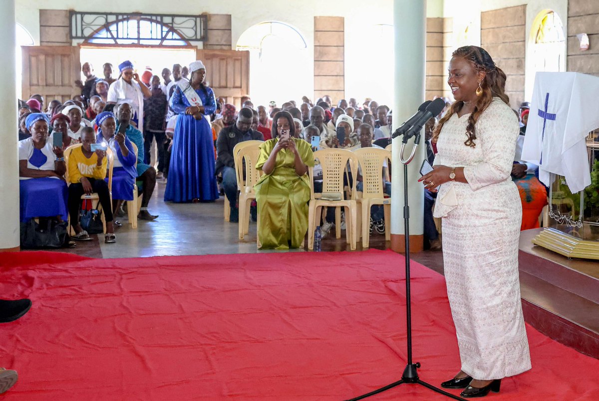 Rigathi Gachagua tweet media