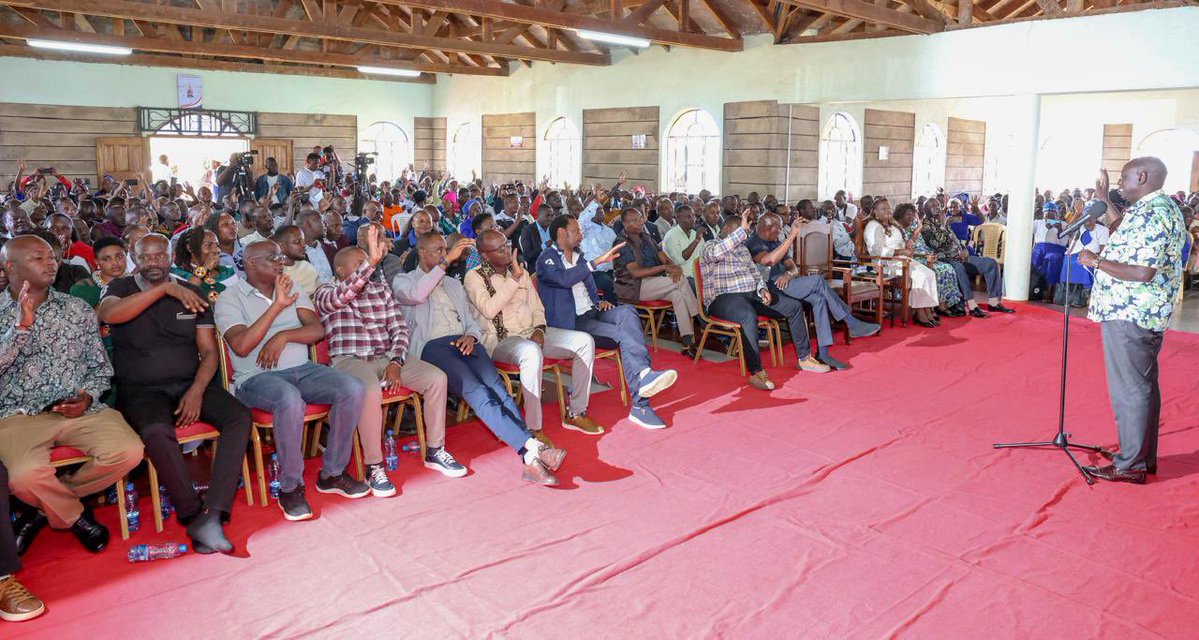 Rigathi Gachagua tweet media