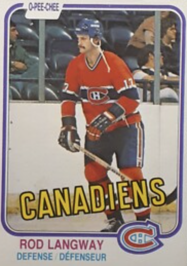 StuCowan1's tweet image. Happy birthday to former Canadiens defenceman Rod Langway, who turns 69 today. He was part of #Habs 1979 Stanley Cup team before being traded to Washington Capitals in 1982, along with Brian Engblom, Doug Jarvis and Craig Laughlin, in exchange for Rick Green and Ryan Walter.