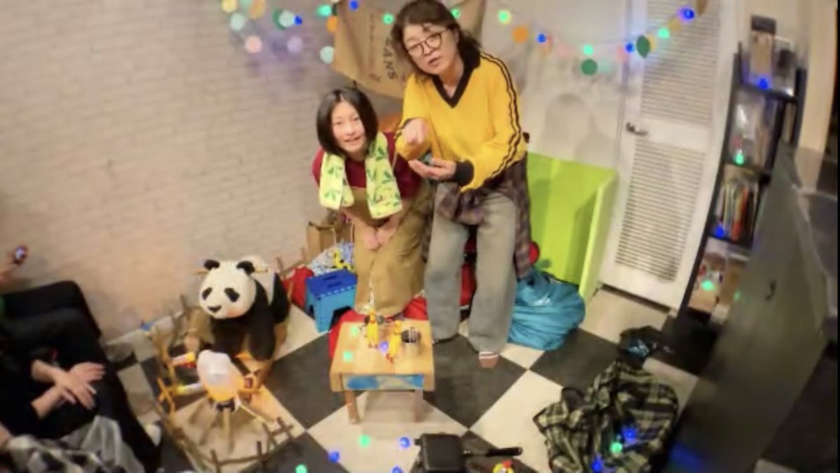 本当はお昼の部だけの予定だったけどたくさん笑って楽しかったので配信でおかわりしちゃいました🫶🏻笑

ごっこ遊び(特に戦隊ヒーローとままごと)大好きな子どもだったのでどこか懐かしさもありとてもホクホクしました(*ˊᗜˋ*)

最高の誕生日プレゼントをありがとうございました！！

#にたりよたり2026