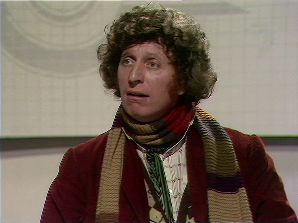 JohnBensalhia's tweet image. "You've no home planet, no influence, nothing. You're just a pathetic bunch of tin soldiers skulking about the galaxy in an ancient spaceship..."
#DoctorWho makes himself president of the Cyber fan club on this day in 1975: Revenge Of The Cybermen Part Three.