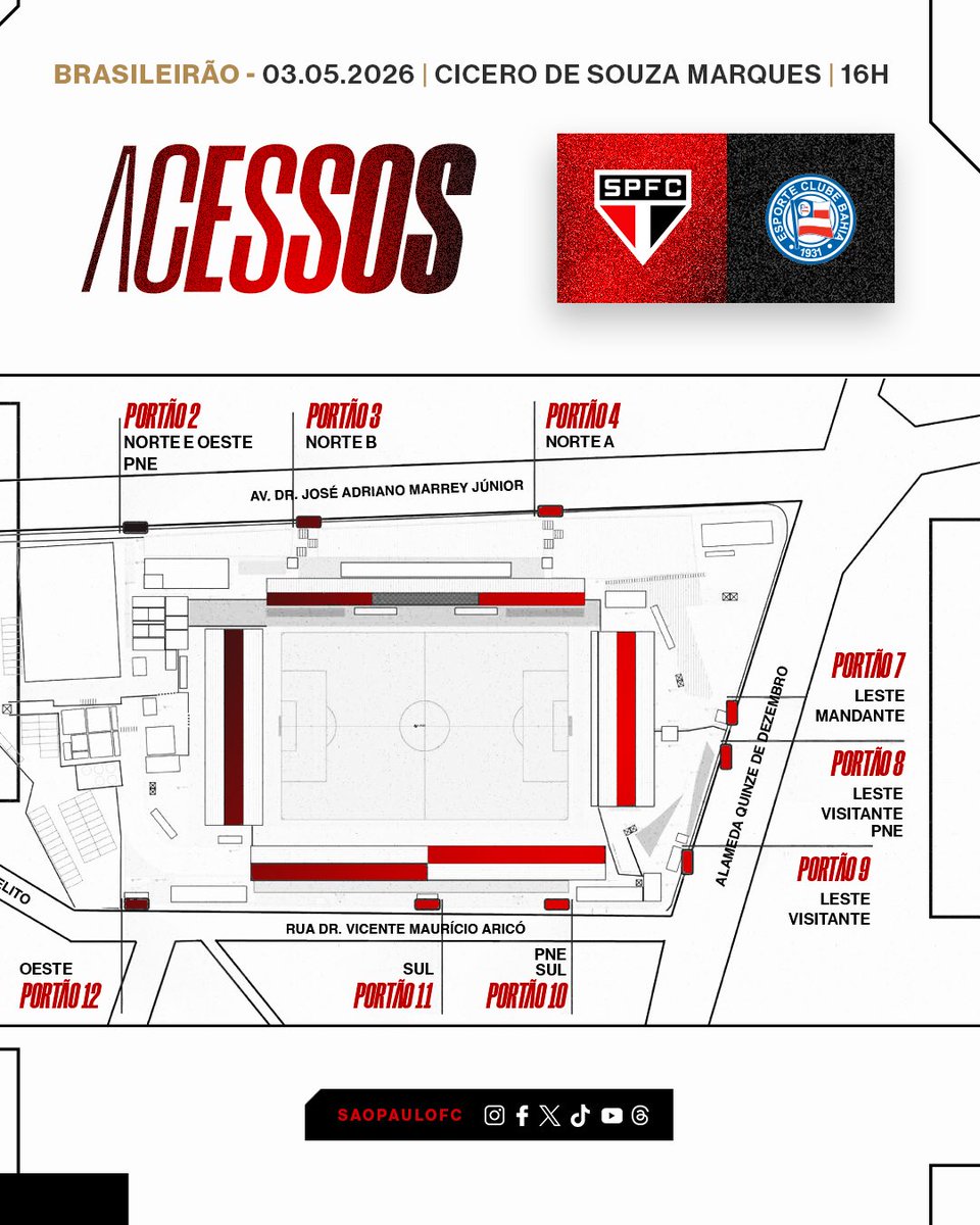 São Paulo FC tweet media