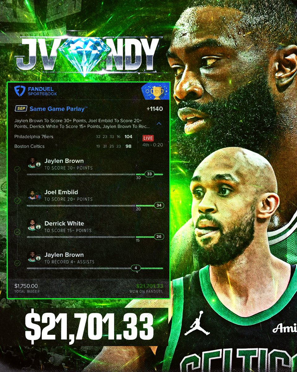 GAME 7 CASH 💎🔥 $21,701.33 ️ SGP CASHED And guess what… we’ve got TWO ...