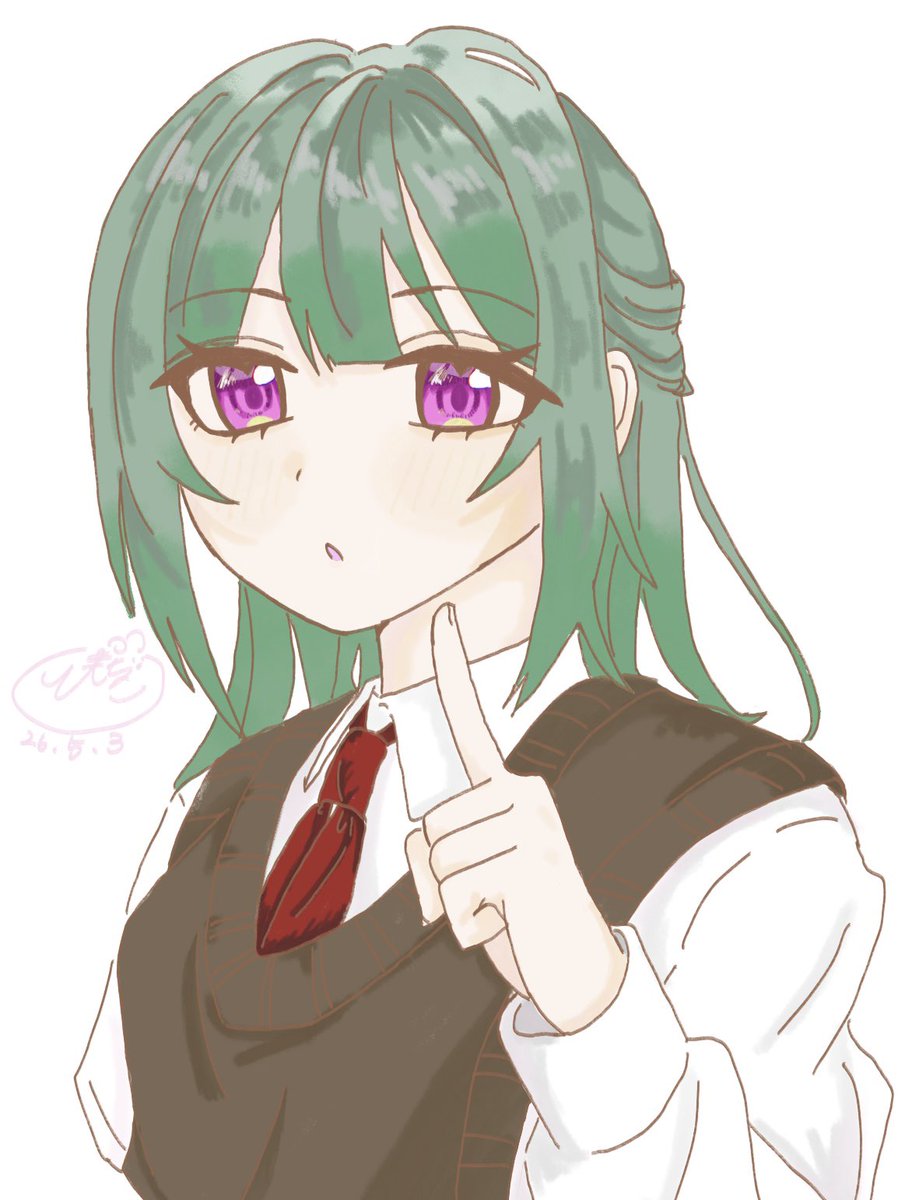 朋ちょこ。 tweet media
