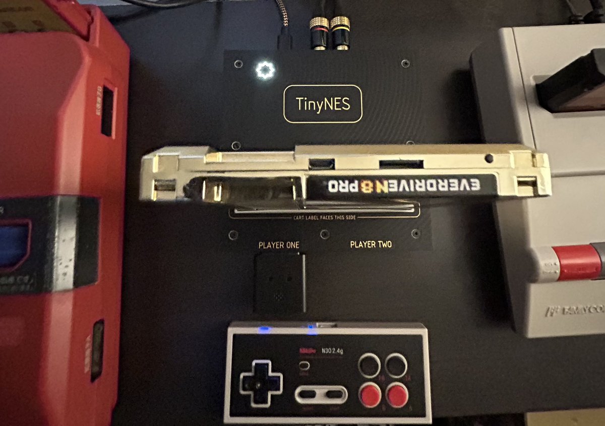 NES Professor tweet media
