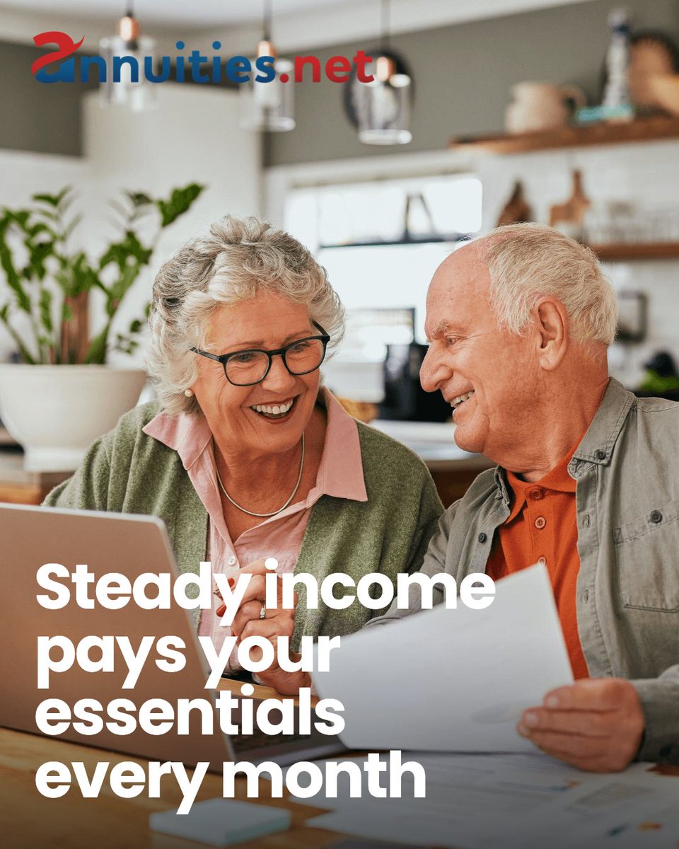 Annuities_net's tweet image. I once thought guaranteed income meant my bills would magically stop. They don't. It means steady money that covers essentials, no matter what. That's the real power of annuities—security in a world of ongoing expenses. #RetirementPlanning #WealthProtection #FinancialFreedom