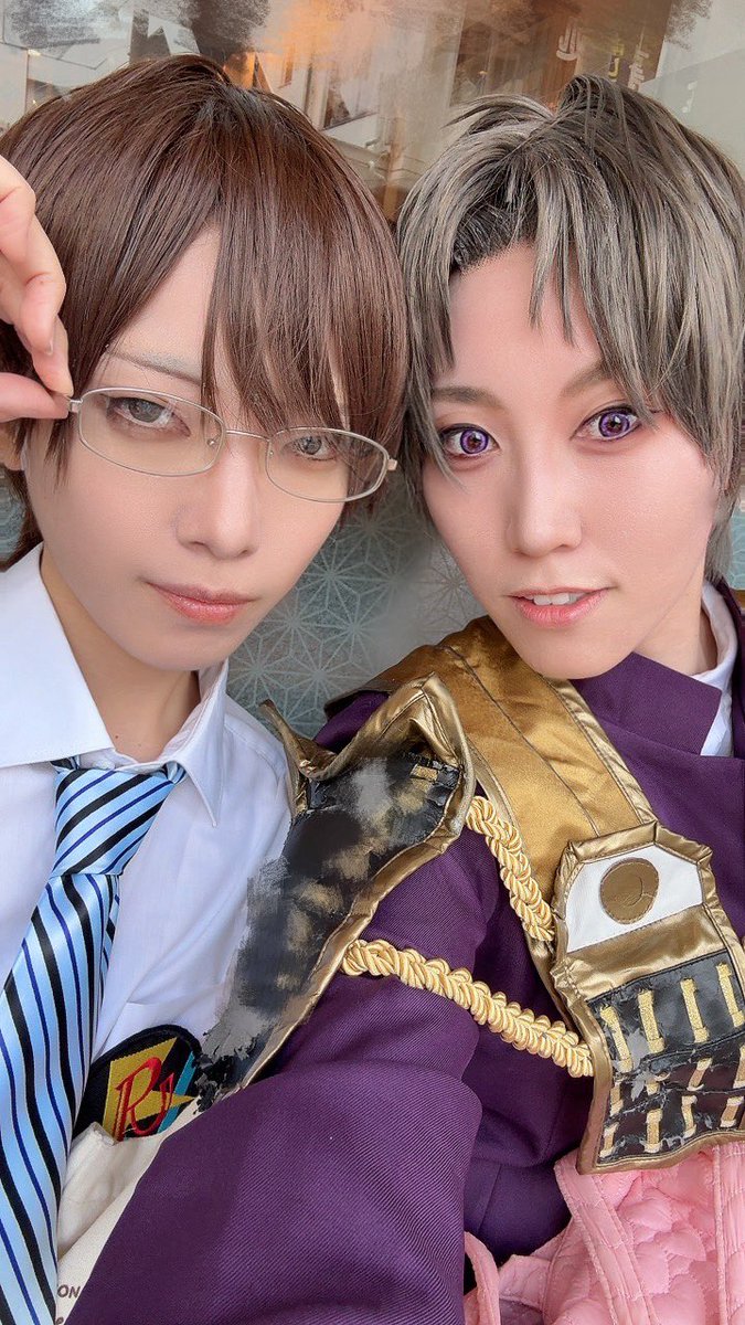 watoko12's tweet photo. 江ノ島‼️‼️‼️‼️‼️‼️‼️‼️楽しかった‼️‼️‼️‼️‼️‼️‼️‼️‼️‼️
春野の柳生と撮りあいしてきた💛💜

 #江ノ島コスプレ祭  #こすぶる https://t.co/UY3IJSA6tM