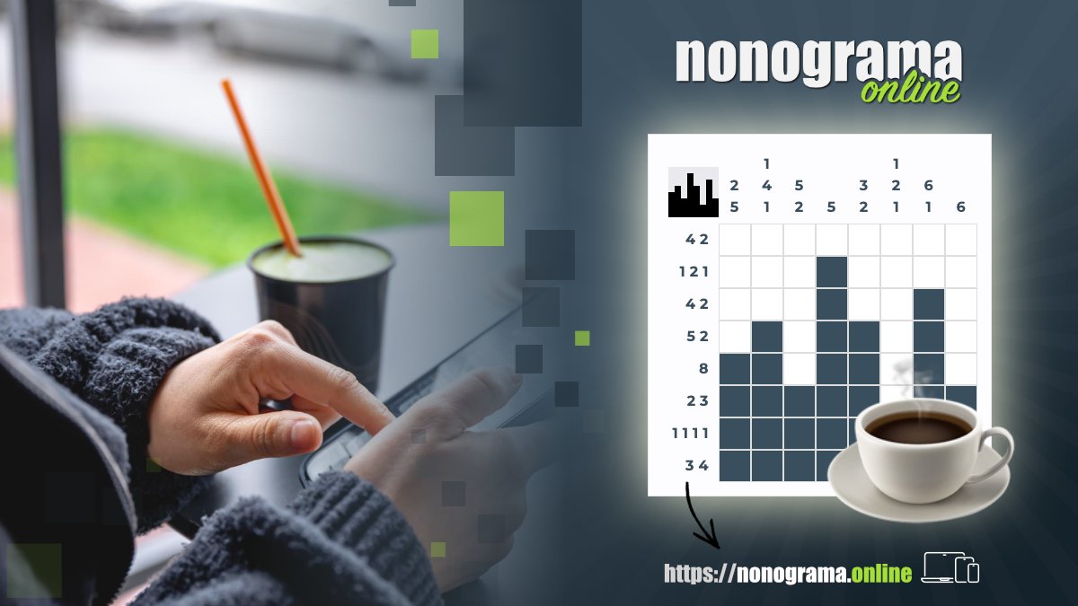 NonogramaOnline's tweet image. Reinicia la jornada con un nonograma, que es mejor que el café 🔄 ¡Actívate con el reto del #NonogramaDelDia! 

🧩 nonograma.online

#Nonograma #Puzzle #Picross #Rompecabezas #RetoVisual #JuegosLógica #NonogramaOnline