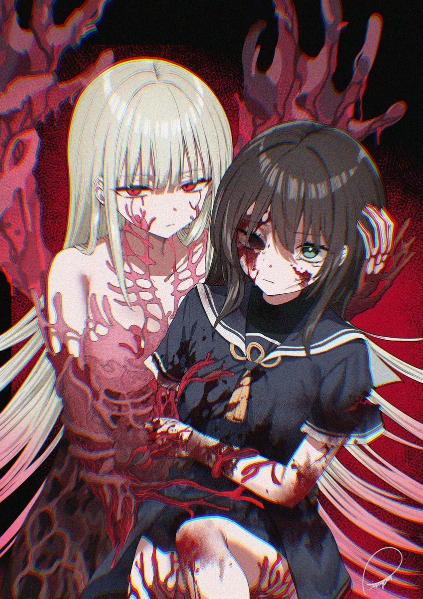 暗め可哀想めな百合一次創作を描いてます🖼️
#ゴールデンウィークSNS展覧会2026 