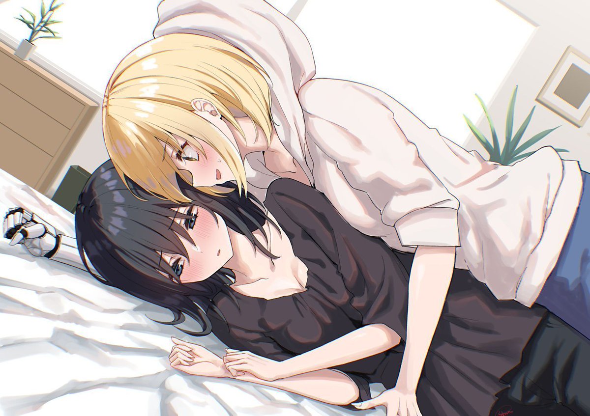 暗め可哀想めな百合一次創作を描いてます🖼️
#ゴールデンウィークSNS展覧会2026 