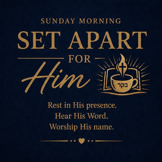 Aaron_FWC's tweet image. The Lord’s Day.

Begin with Him. ☕️🙏📖

#morningdevotion #quiettime #christianliving #praydaily #morningroutine