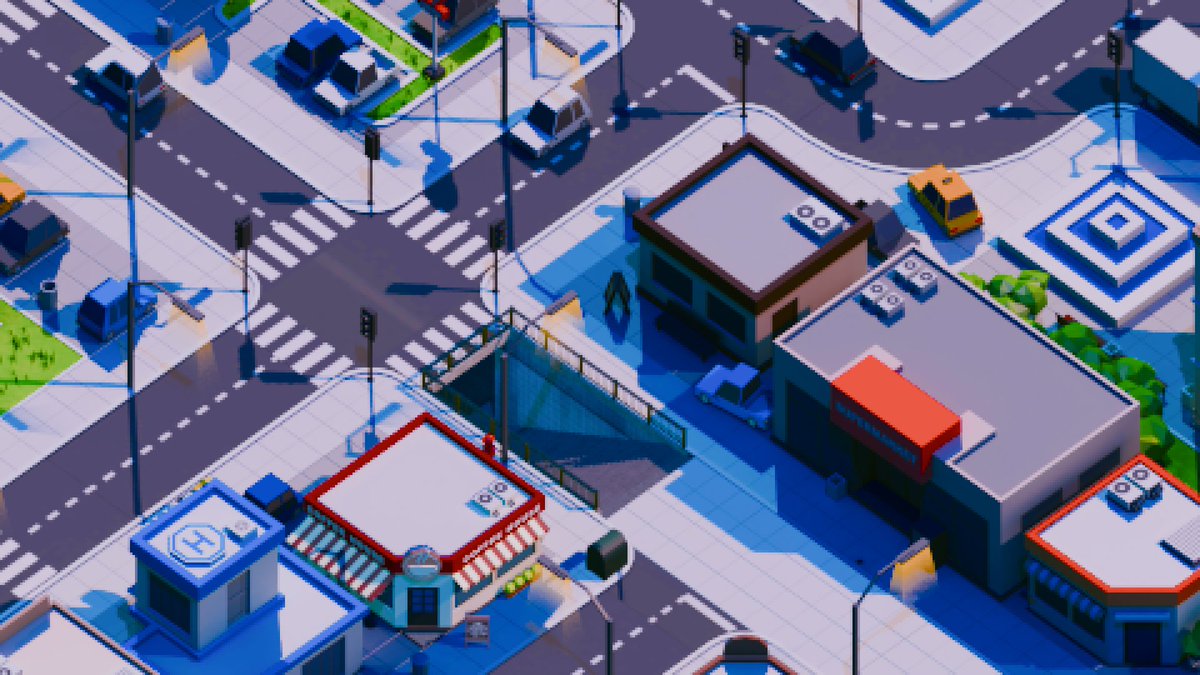 Shmerch_'s tweet image. Creating the first location – a metro station in the Shmerch metaverse. youtu.be/nje2vn-WELI?si…
#metaverse #blender #web3