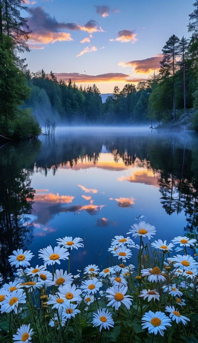 Miep51082958's tweet image. #ArtOfNature  #Dawn #Serenity