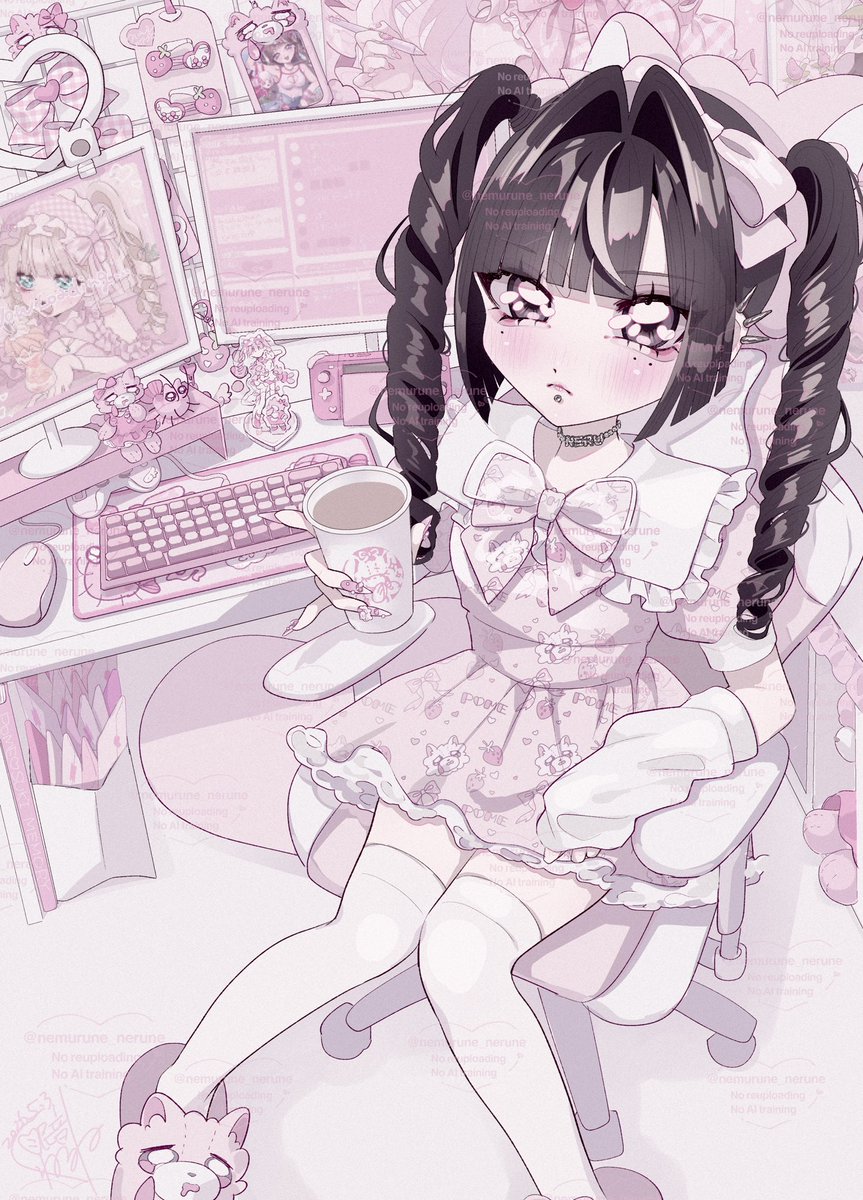 眠音ねるね@6/7(日)ｺﾐﾃｨｱ156【M34b】 tweet media