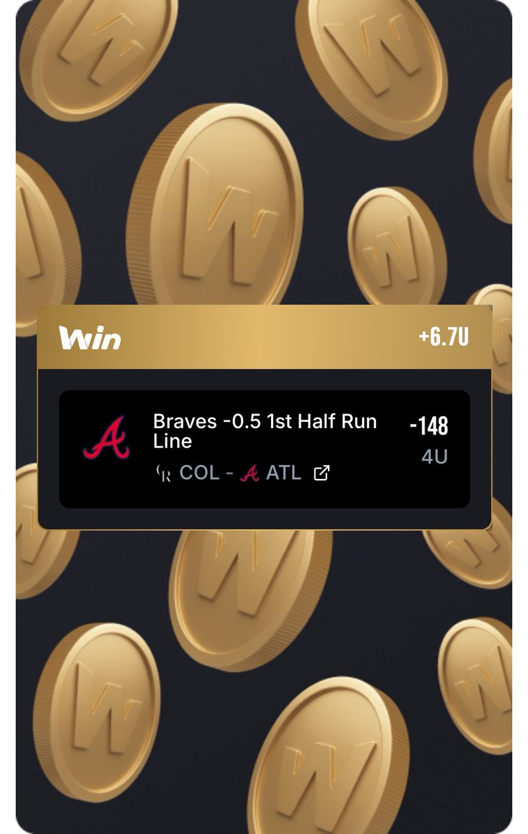 wizepicks's tweet image. #Cash 💰 It ‼️ 

🔥 +10 More Units Stacked on our straight bets in Lock 🔐 Tier 

Get your money 💰 right with our huge winners daily ‼️
#mlb #nhl #nba

$4 Per day access

winible.com/wizepicks