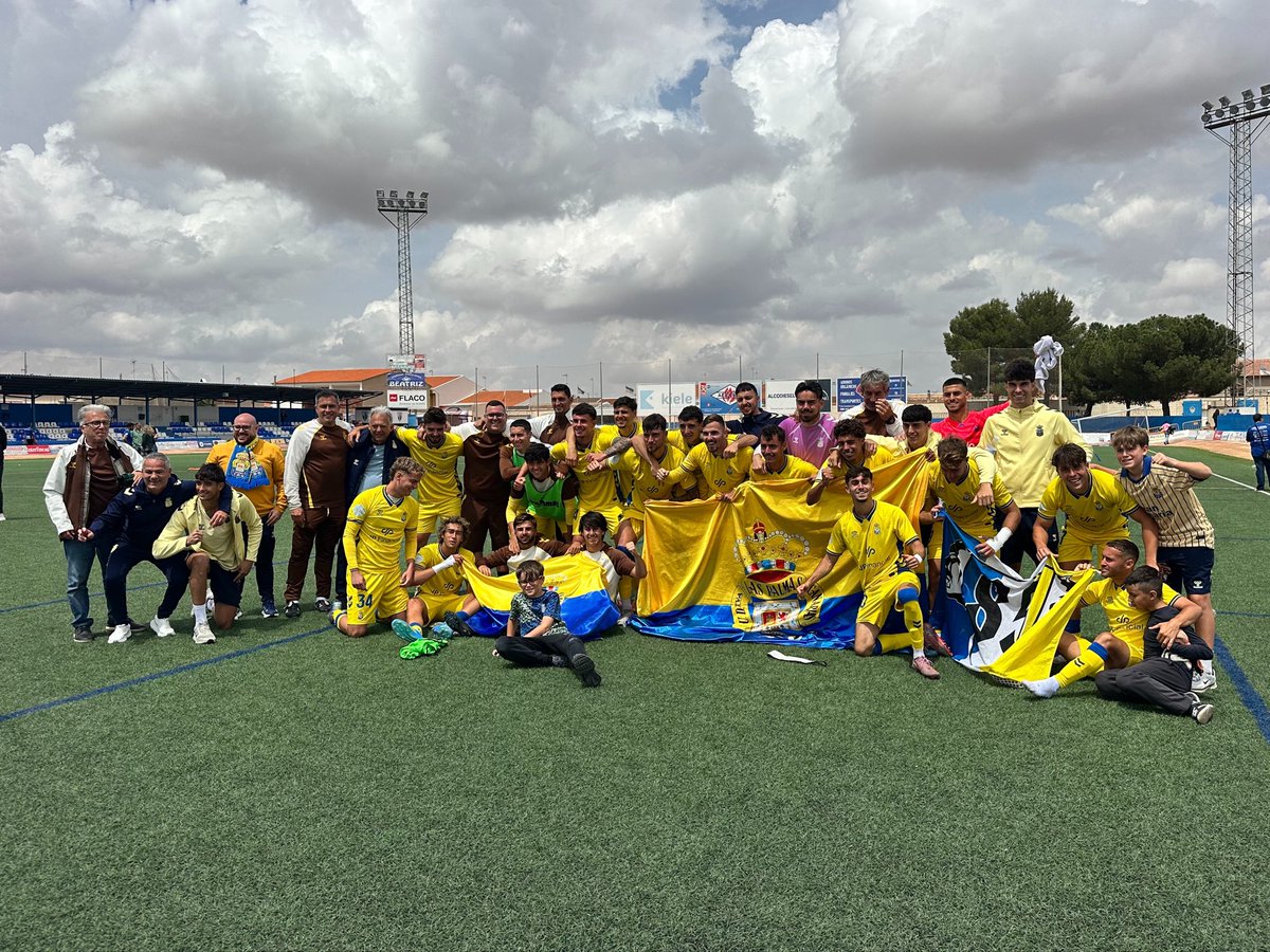 UD Las Palmas - Cantera tweet media