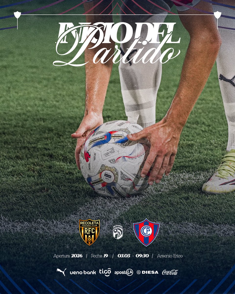 Club Cerro Porteño tweet media