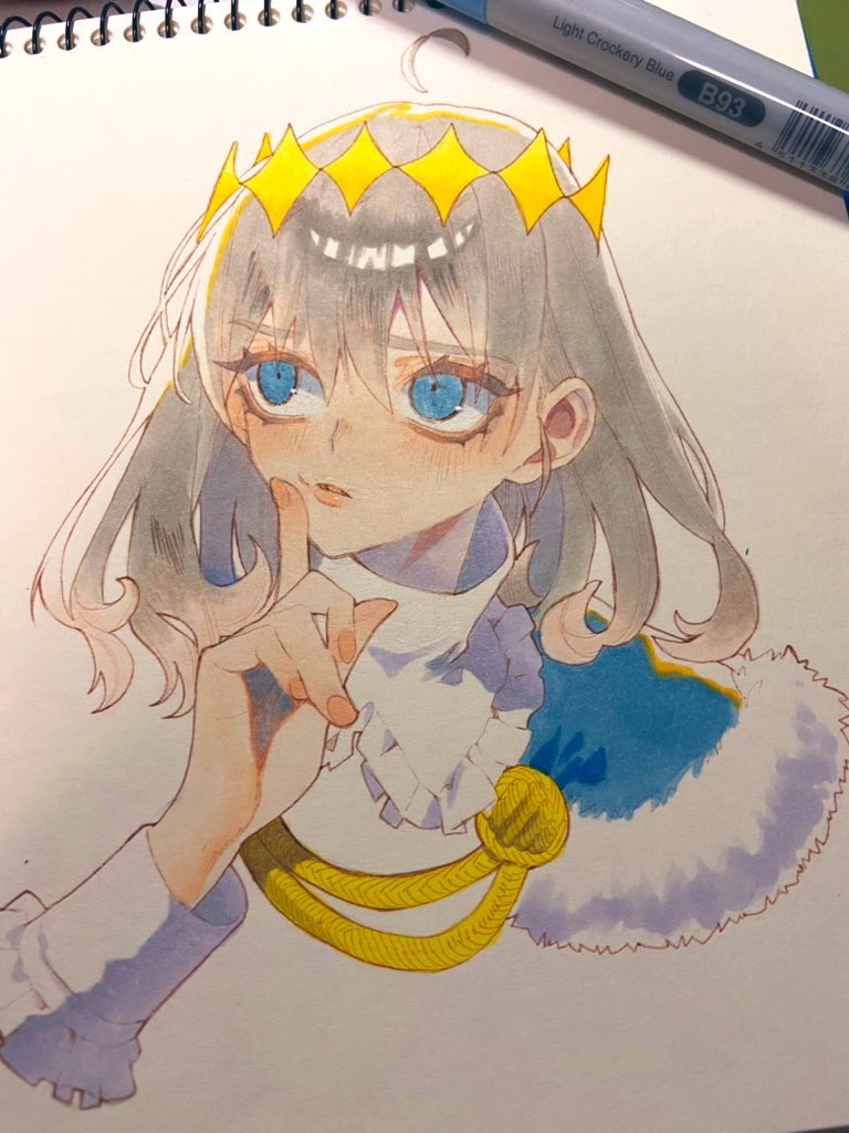 鯨岡🎠skeb募集中 tweet media