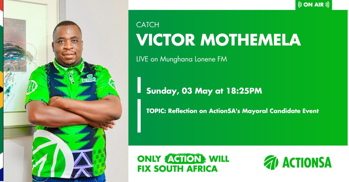 ActionSA Limpopo tweet media
