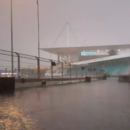 eman_murra's tweet image. Situazione Attuale #MiamiGp #F1 #Rain #Florida #Pirelli