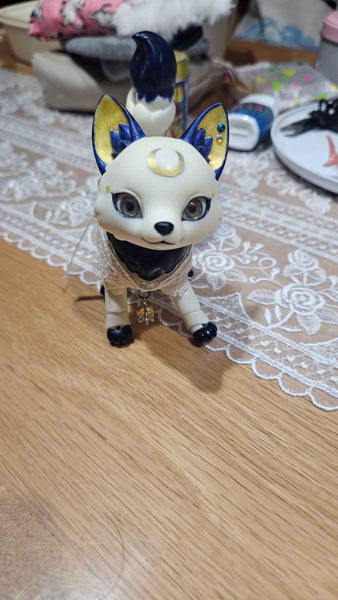 bowwowdoggie's tweet image. #BLACKBOX 
MOCHI再販らしいですね～ぐりぐり動くし可愛いですよMOCHI
